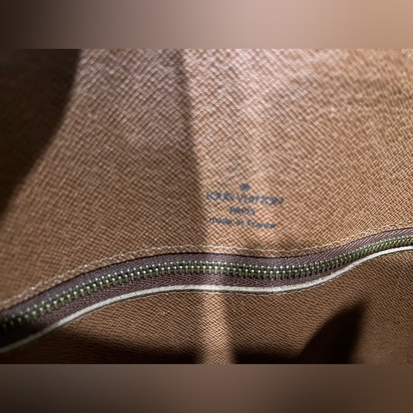 Louis Vuitton monogram babylone tote bag - Picture 4 of 11